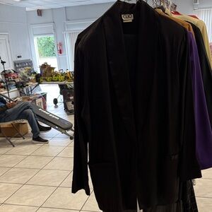 Clio Classic Black Jacket